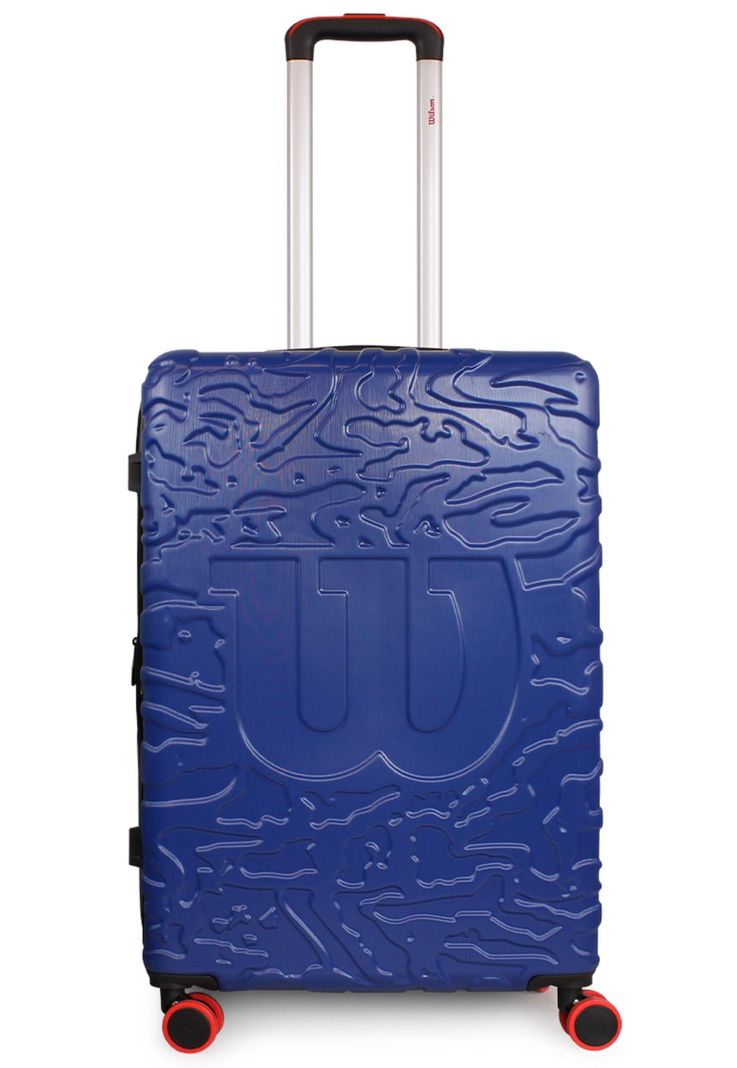 Maleta M Vermont mediana 20kg azul Wilson-0