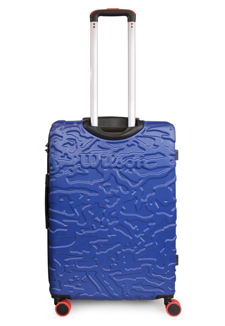 Maleta M Vermont mediana 20kg azul Wilson-6