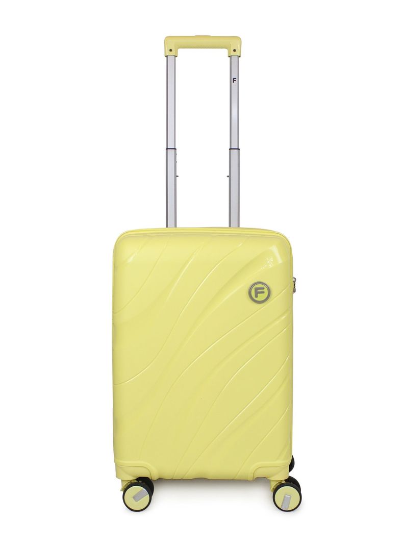 Maleta cabina S (10 Kg) Lola Amarillo-0