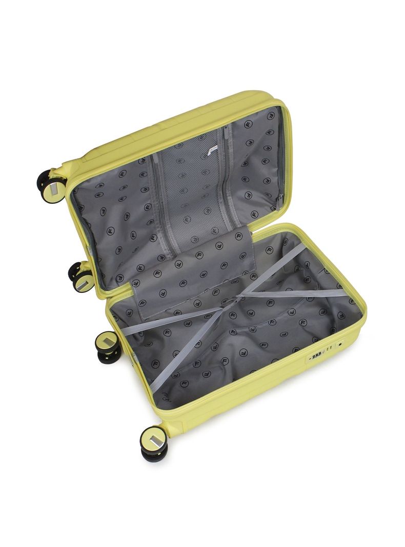 Maleta cabina S (10 Kg) Lola Amarillo-1