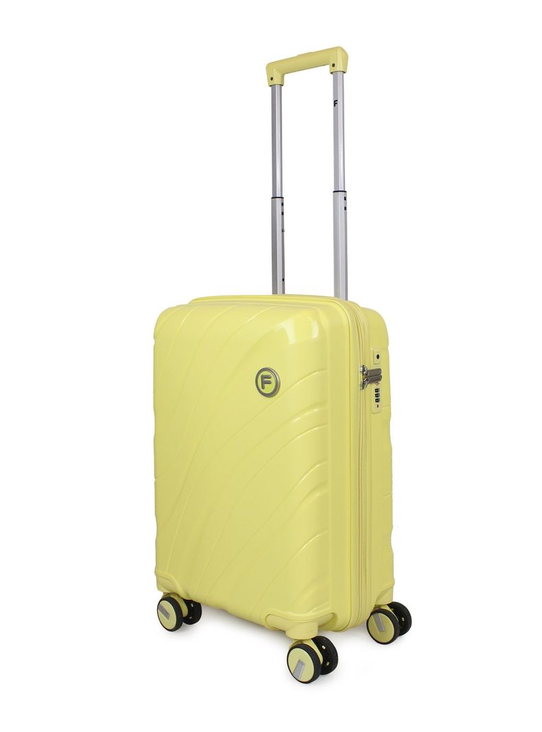 Maleta cabina S (10 Kg) Lola Amarillo-2