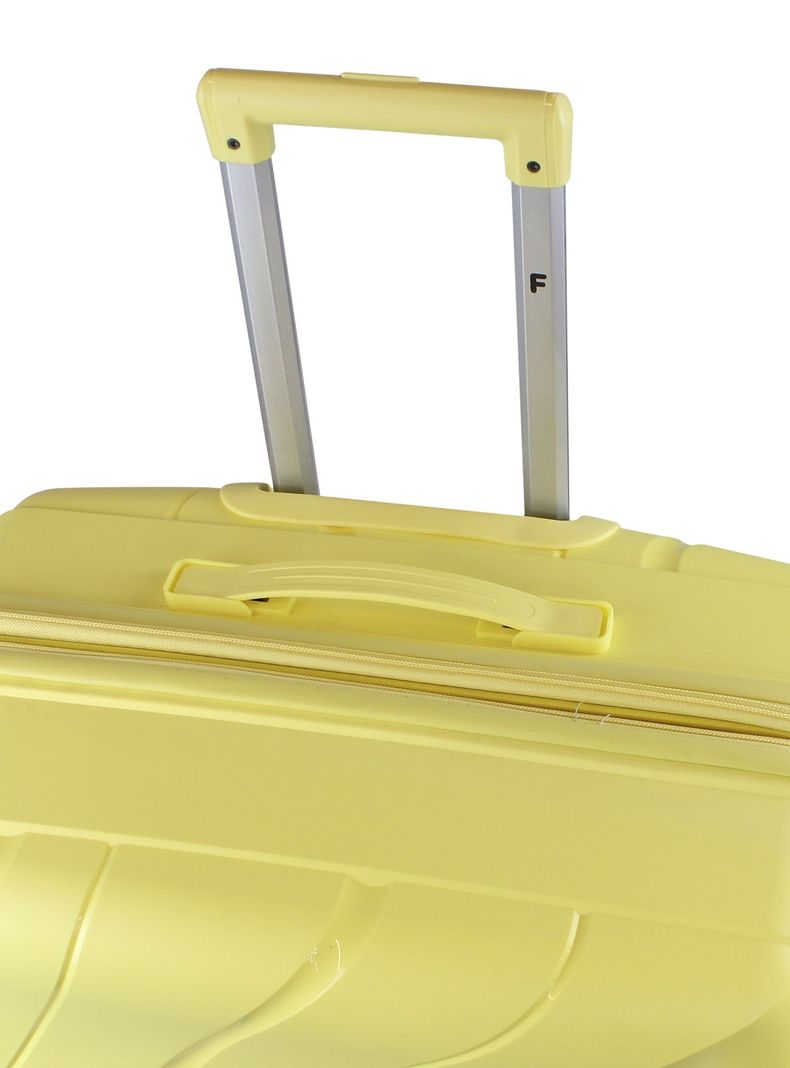 Maleta cabina S (10 Kg) Lola Amarillo-3