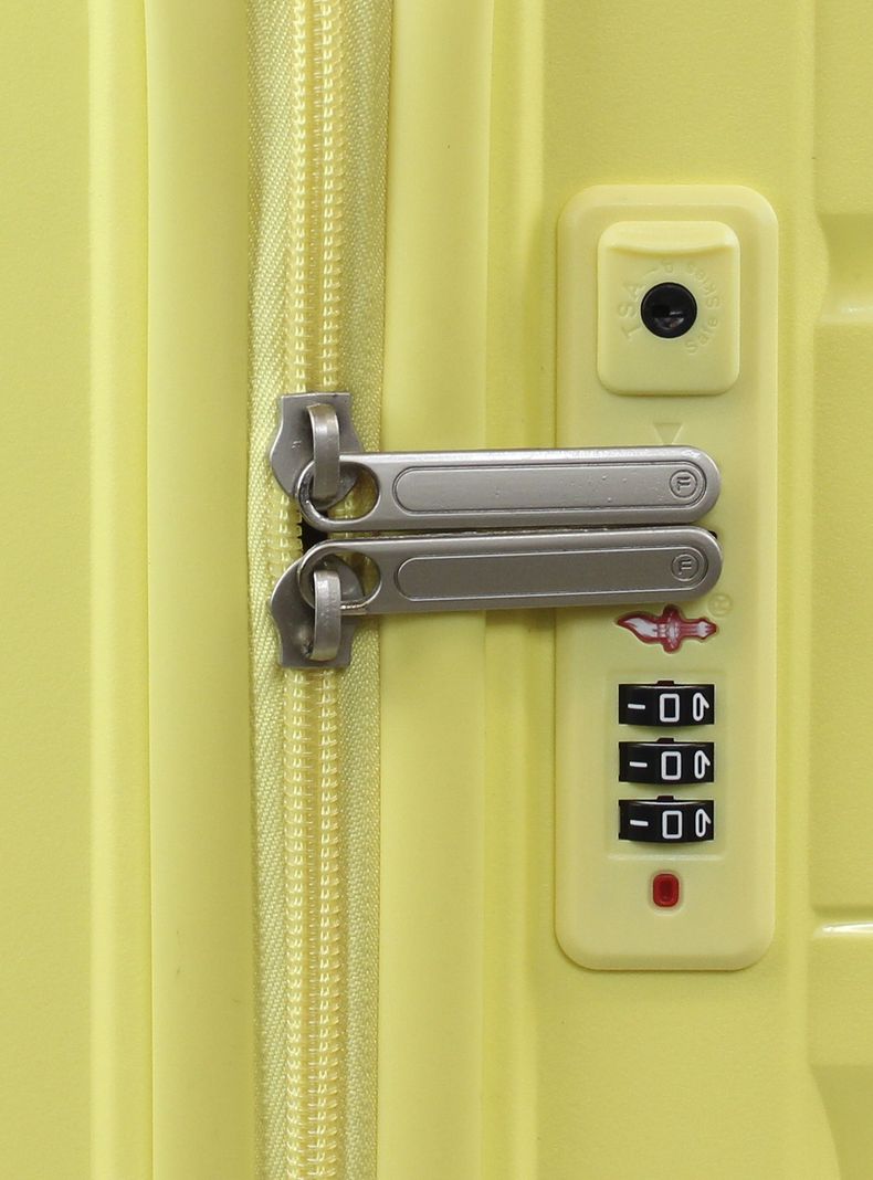 Maleta cabina S (10 Kg) Lola Amarillo-4