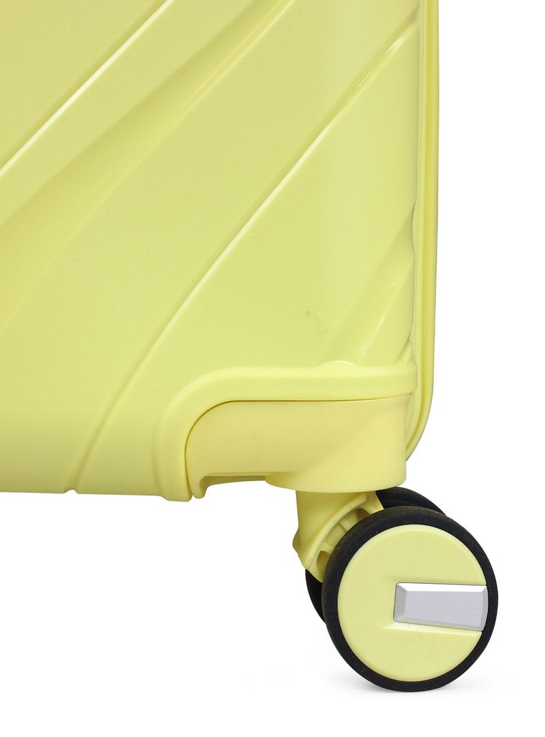 Maleta cabina S (10 Kg) Lola Amarillo-5