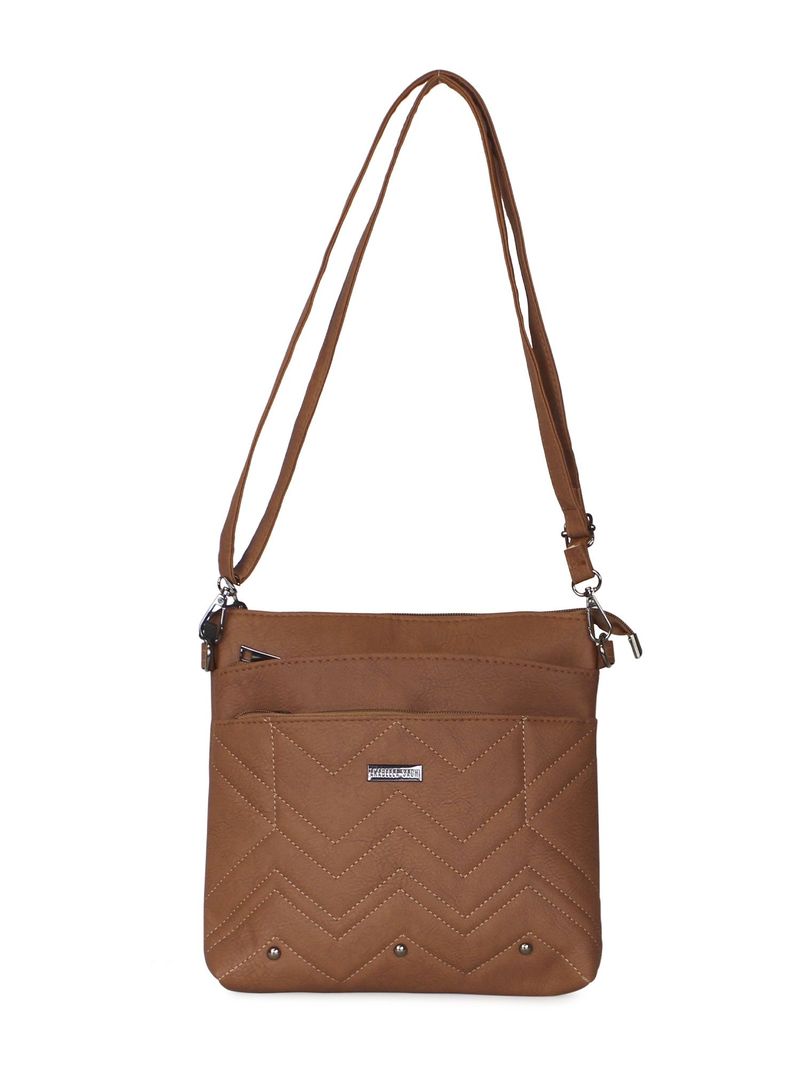 Bandolera Mila Camel