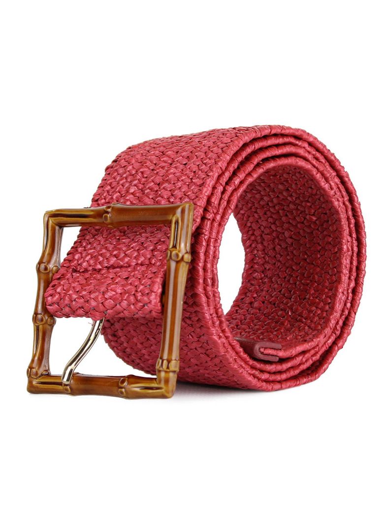 Cinturon Napier Rojo-0