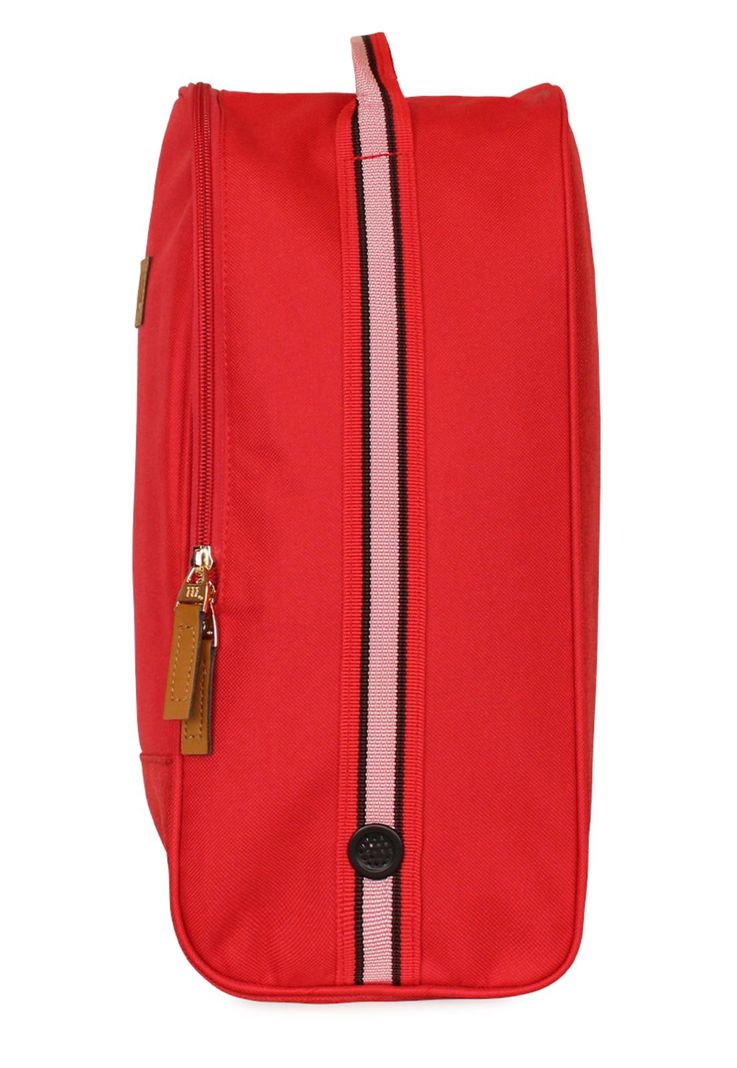 Bolso botinero para zapatos Wilson Madrid rojo-2