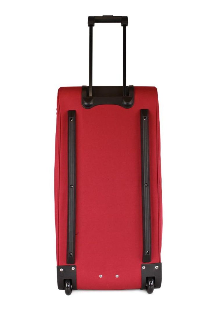 Bolso de viaje con ruedas Kross L 131 lts rojo + Candado F-3