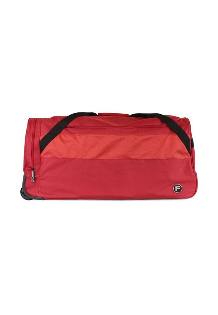 Bolso de viaje con ruedas Kross L 131 lts rojo + Candado F-4