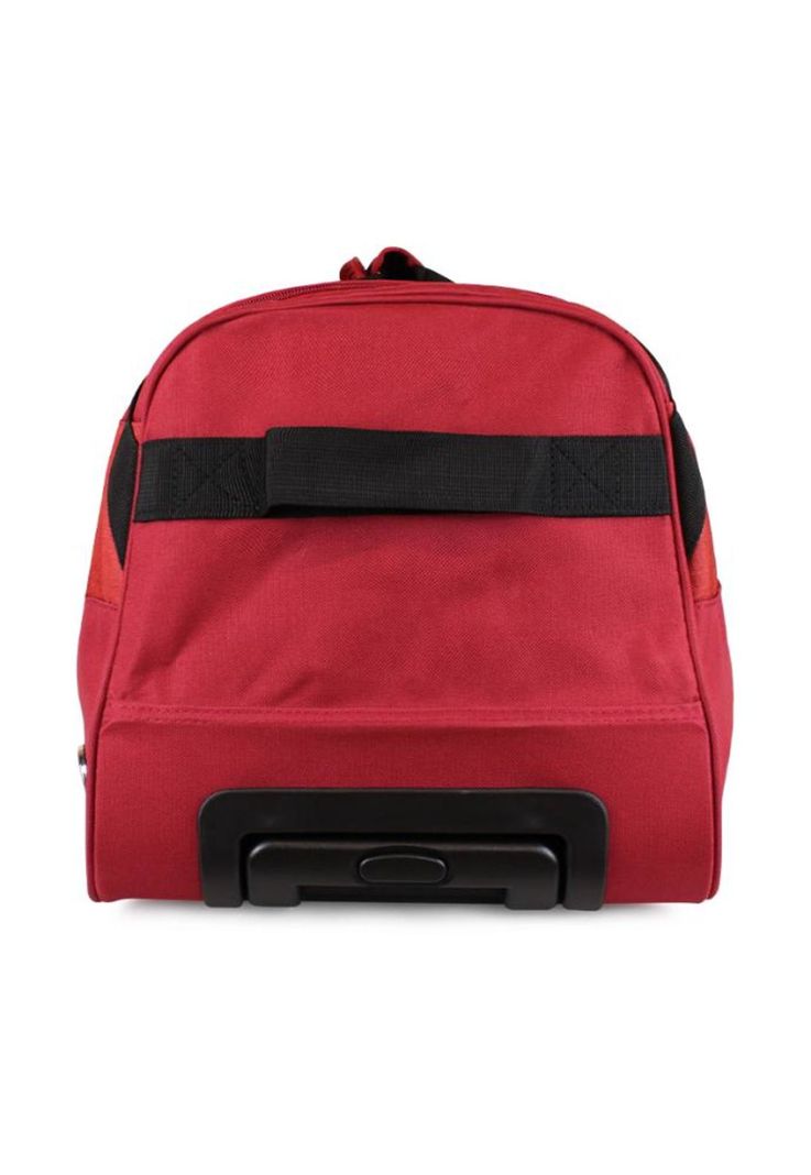 Bolso de viaje con ruedas Kross L 131 lts rojo + Candado F-6