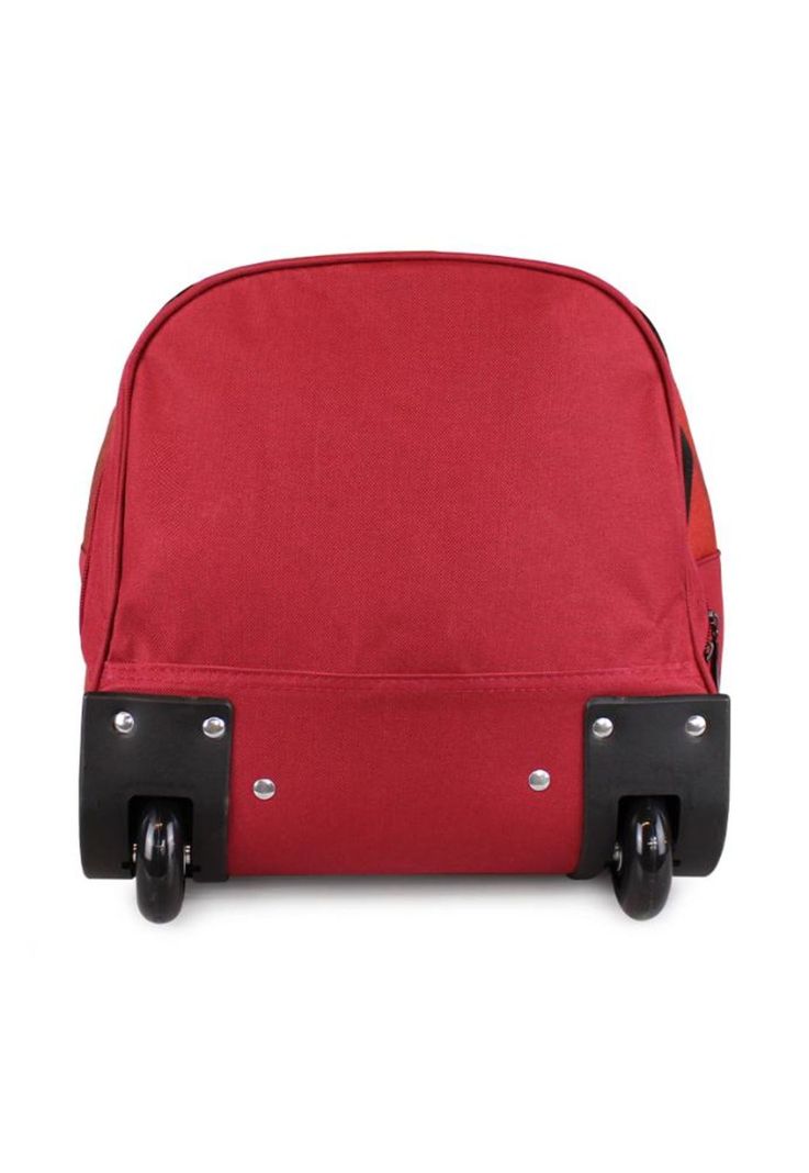 Bolso de viaje con ruedas Kross L 131 lts rojo + Candado F-7