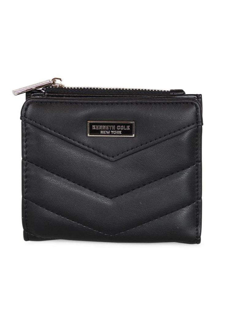 Billetera mujer negra Abella Kenneth Cole Negro