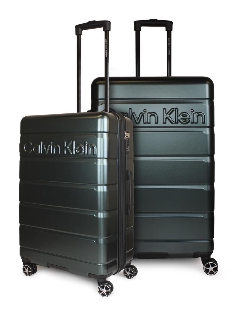 Pack maletas M+L Epic Verde Calvin Klein-0