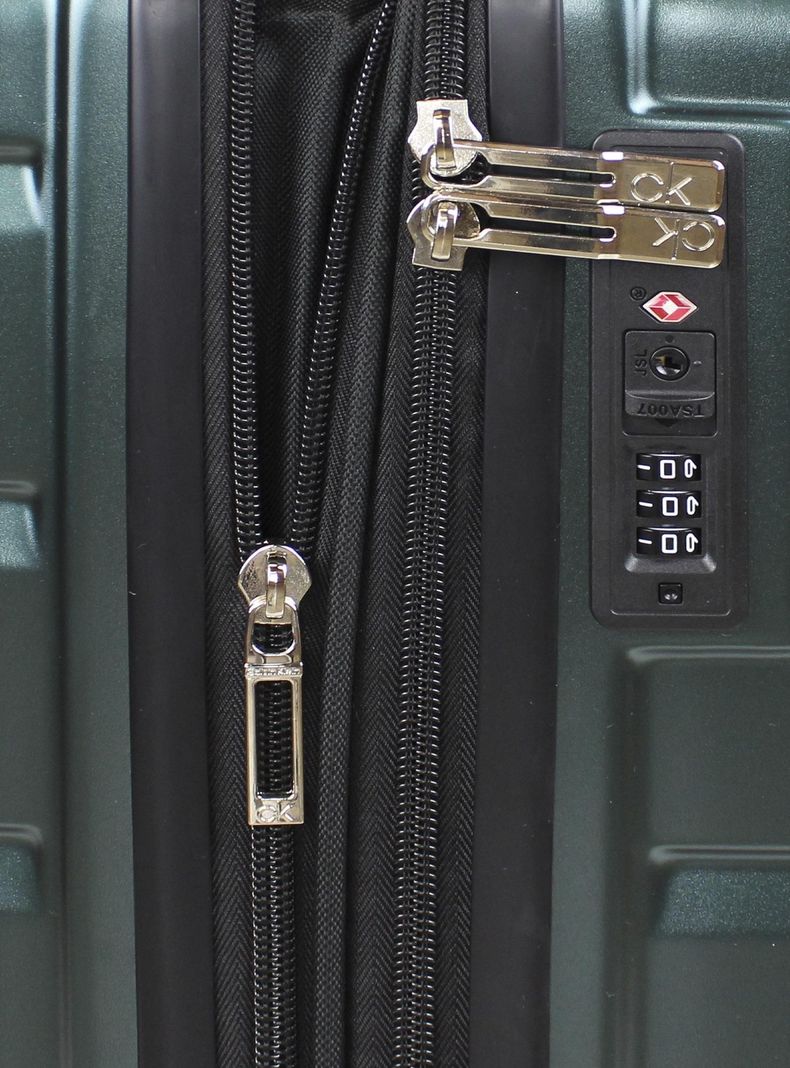 Pack maletas M+L Epic Verde Calvin Klein-3