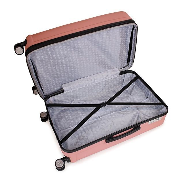Maleta grande L (23 Kg) Flip  Rosado-1