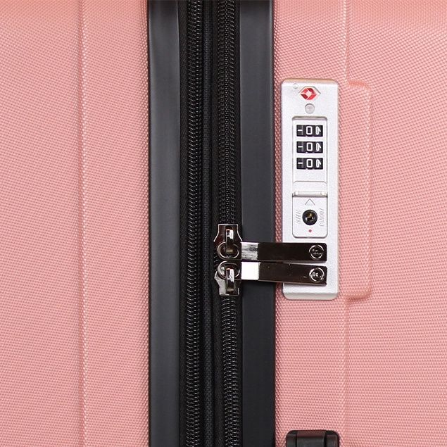 Maleta grande L (23 Kg) Flip  Rosado-3
