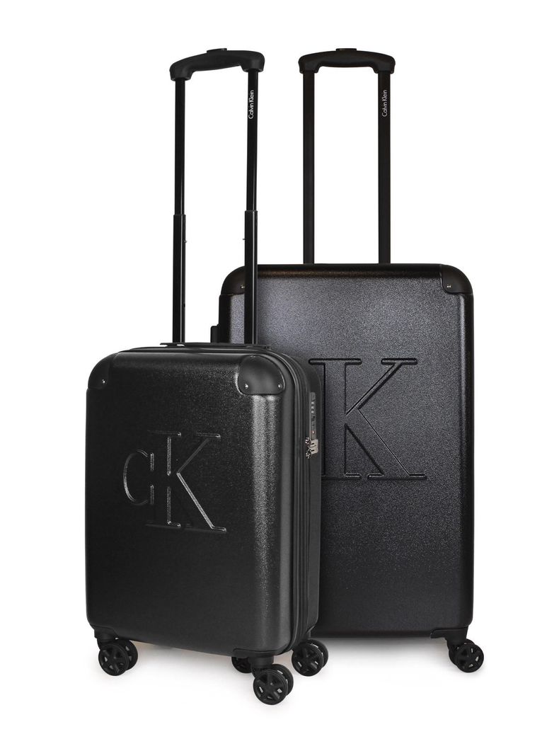 Pack maletas S+M Cadillac Negro Calvin Klein-0