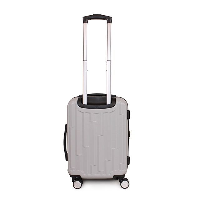 Maleta cabina S (10 Kg) Flip Gris con USB -6