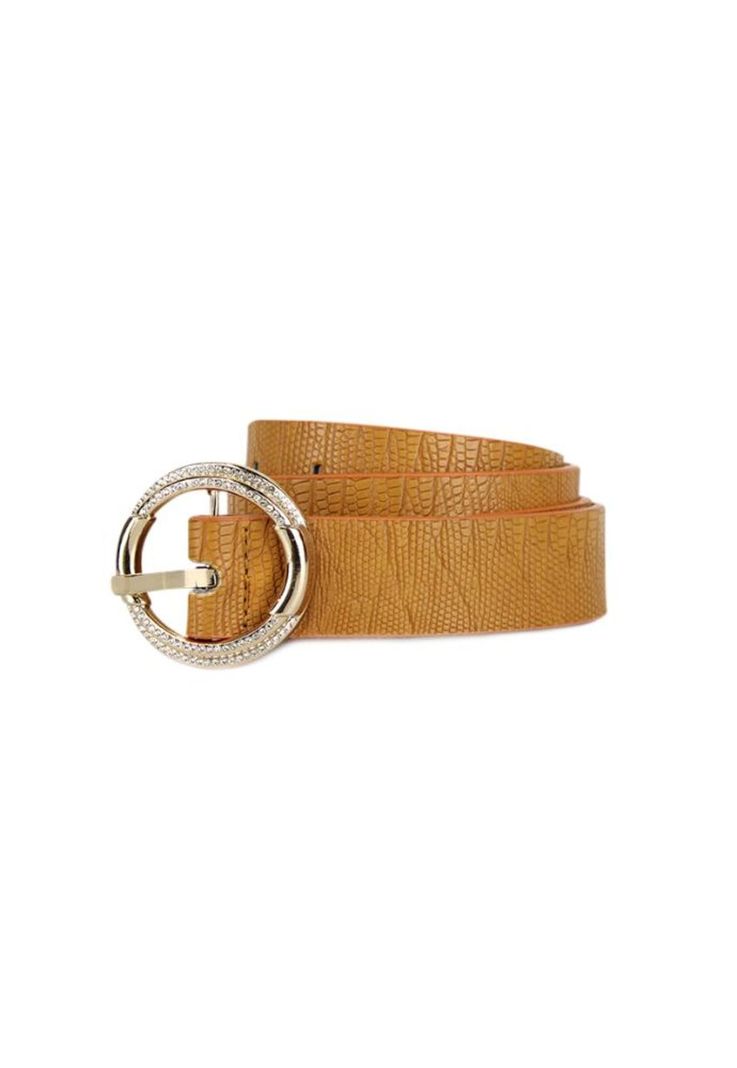 Cinturon mujer Jena camel Carven
