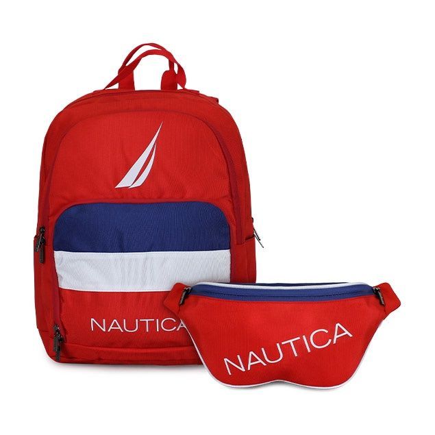 Mochila Polux + Banano Kappa Rojo