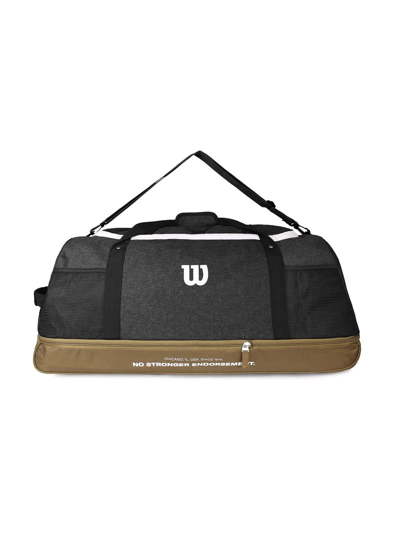 Bolso enrollable Coloso Negro-Beige-0