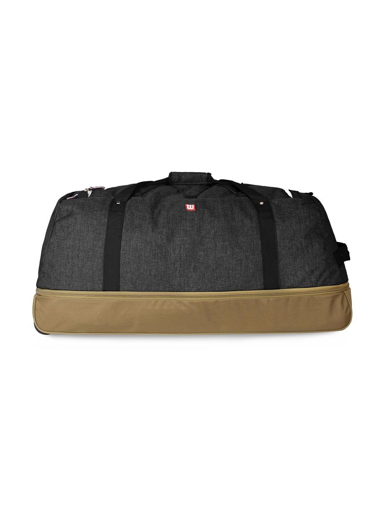 Bolso enrollable Coloso Negro-Beige-7