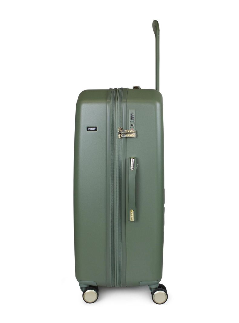 Maleta grande L Lucerna Donna Karan Verde-0