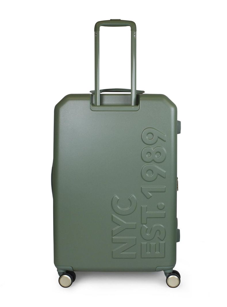 Maleta grande L Lucerna Donna Karan Verde-1