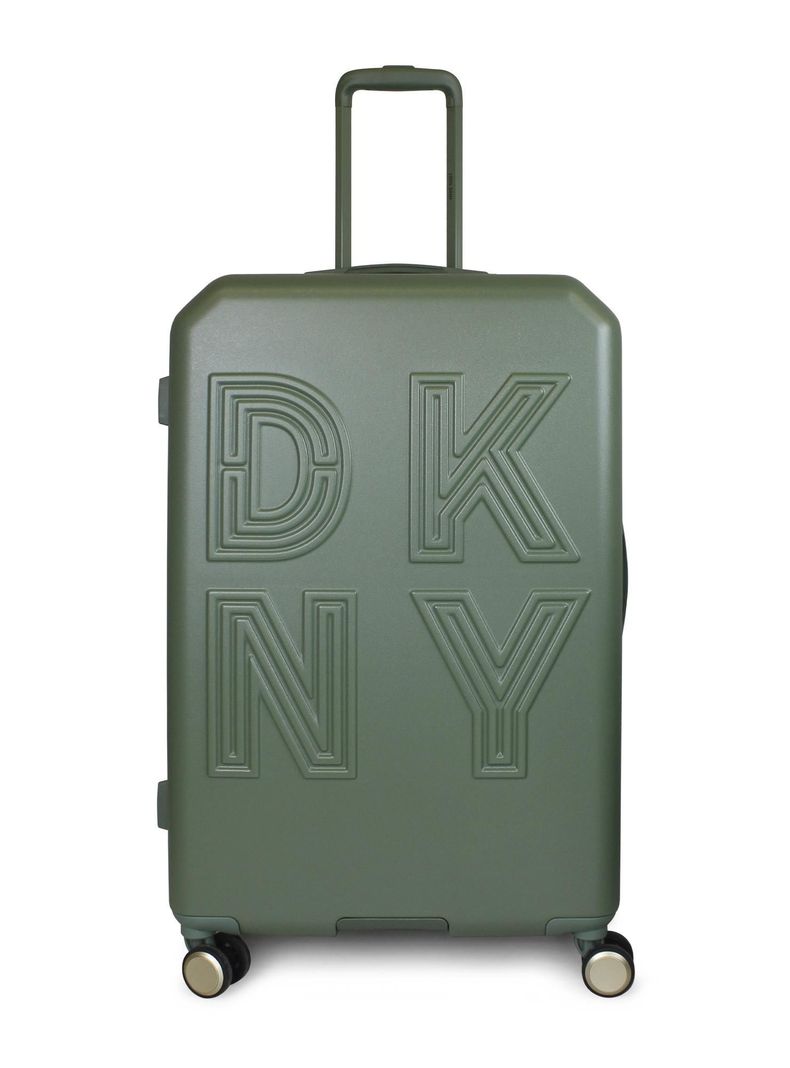 Maleta grande L Lucerna Donna Karan Verde-5