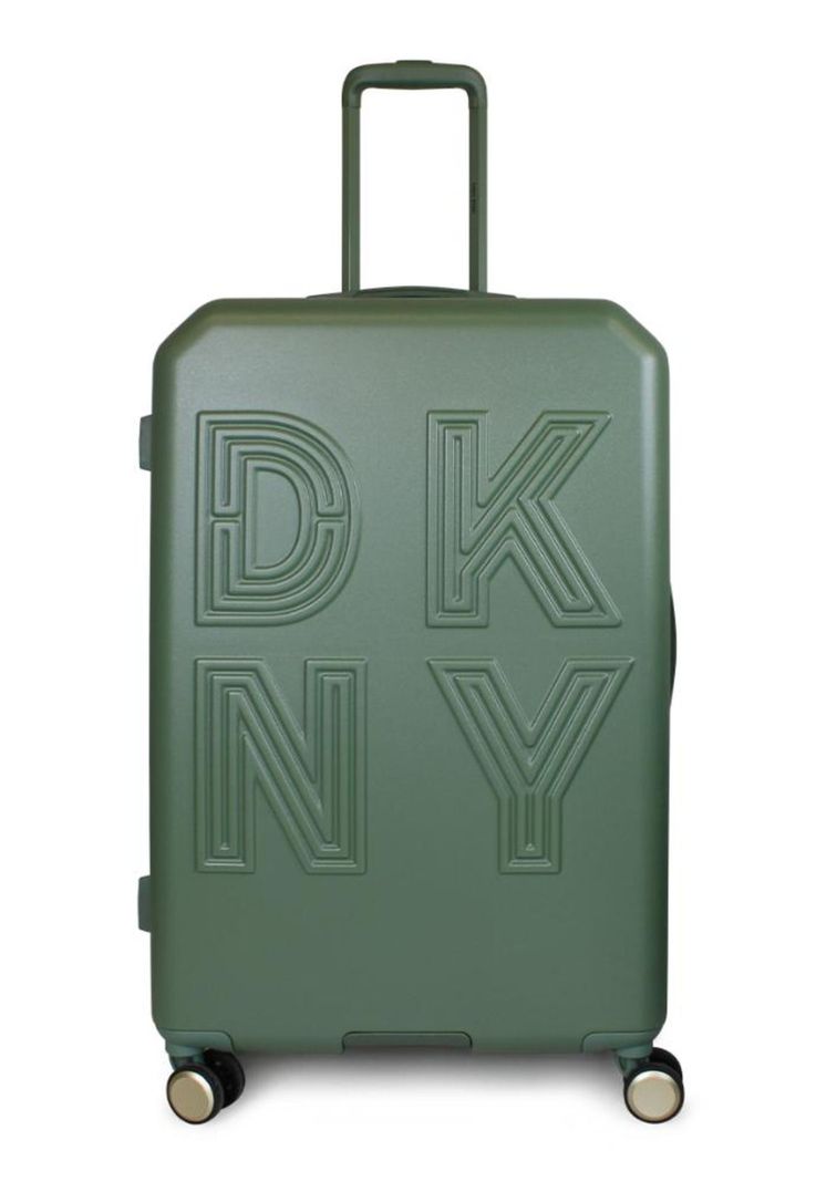 Maleta Donna Karan L grande Lucerna 23kg verde DKNY