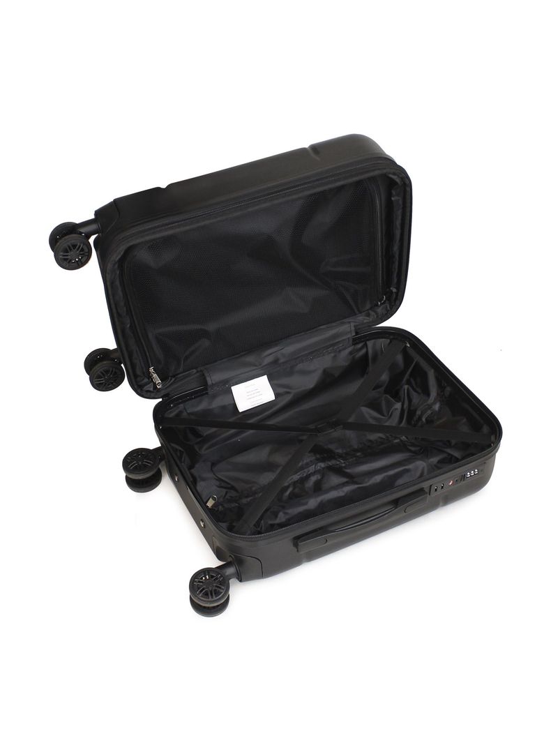 Maleta cabina S (10 Kg) Amsterdam Negro-2