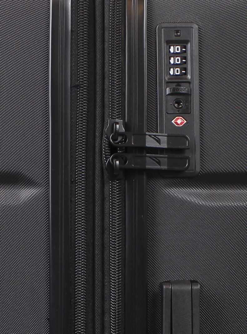 Maleta cabina S (10 Kg) Amsterdam Negro-4