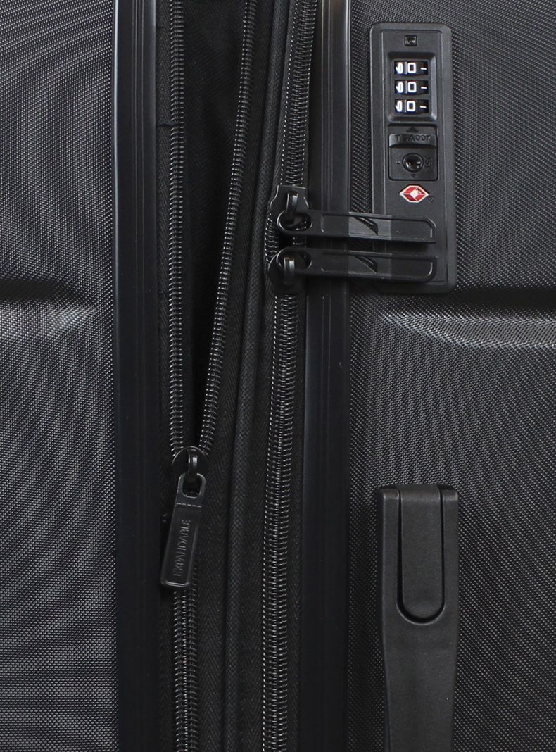 Maleta cabina S (10 Kg) Amsterdam Negro-5