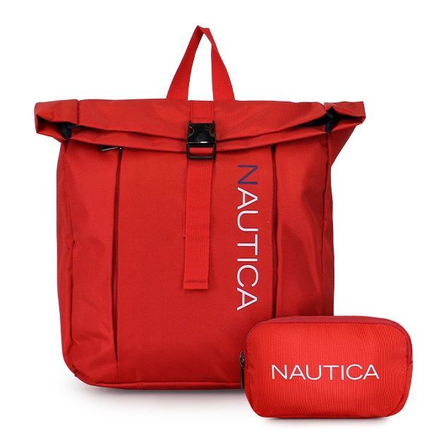 Mochila Bend + Banano Kreis Rojo