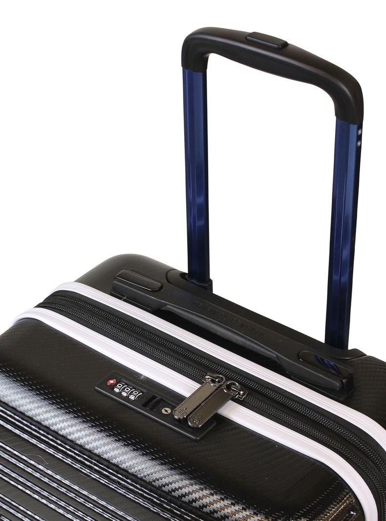 Maleta cabina S (10 Kg) Mallorca Negro-4