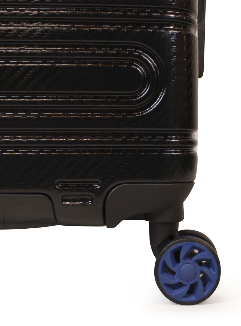 Maleta cabina S (10 Kg) Mallorca Negro-6