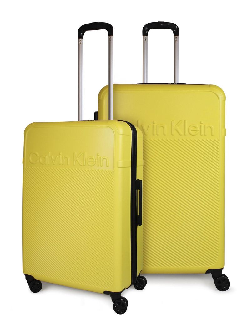 Pack maletas M+L Expression Amarillo Calvin Klein-0