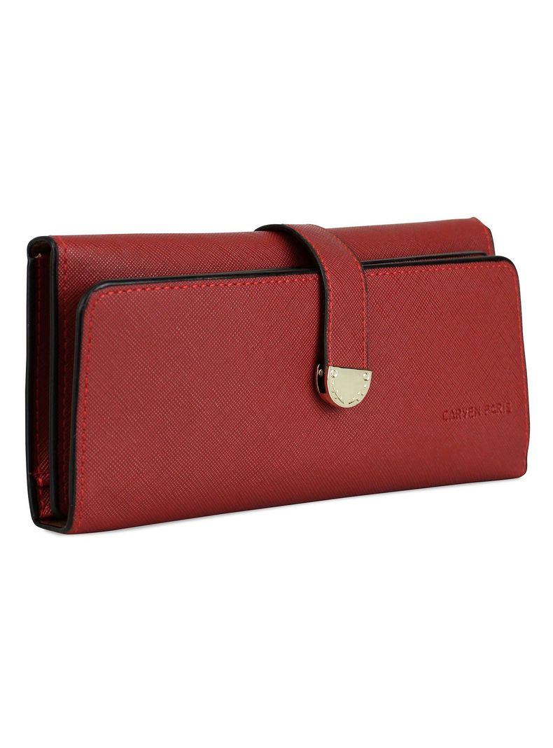 Billetera Napoles Rojo-0