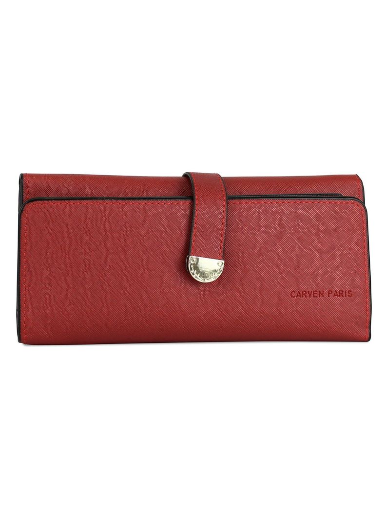 Billetera Napoles Rojo-1