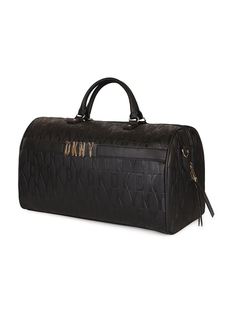 Bolso con Monedero Impressionist Negro Donna Karan -1