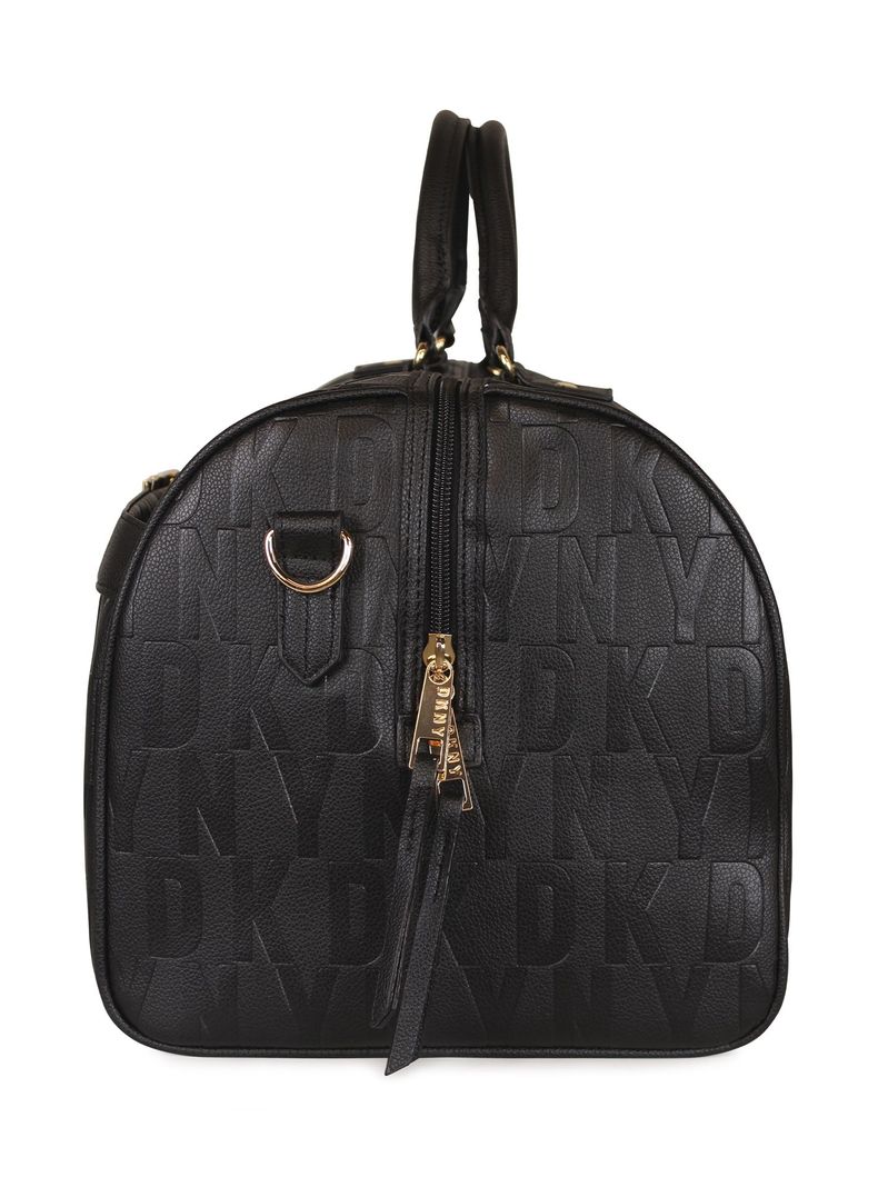Bolso con Monedero Impressionist Negro Donna Karan -2