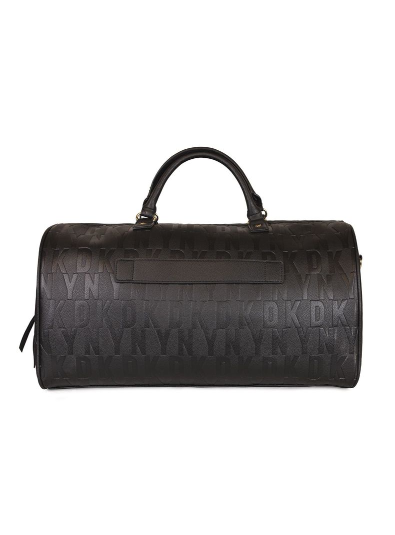 Bolso con Monedero Impressionist Negro Donna Karan -6