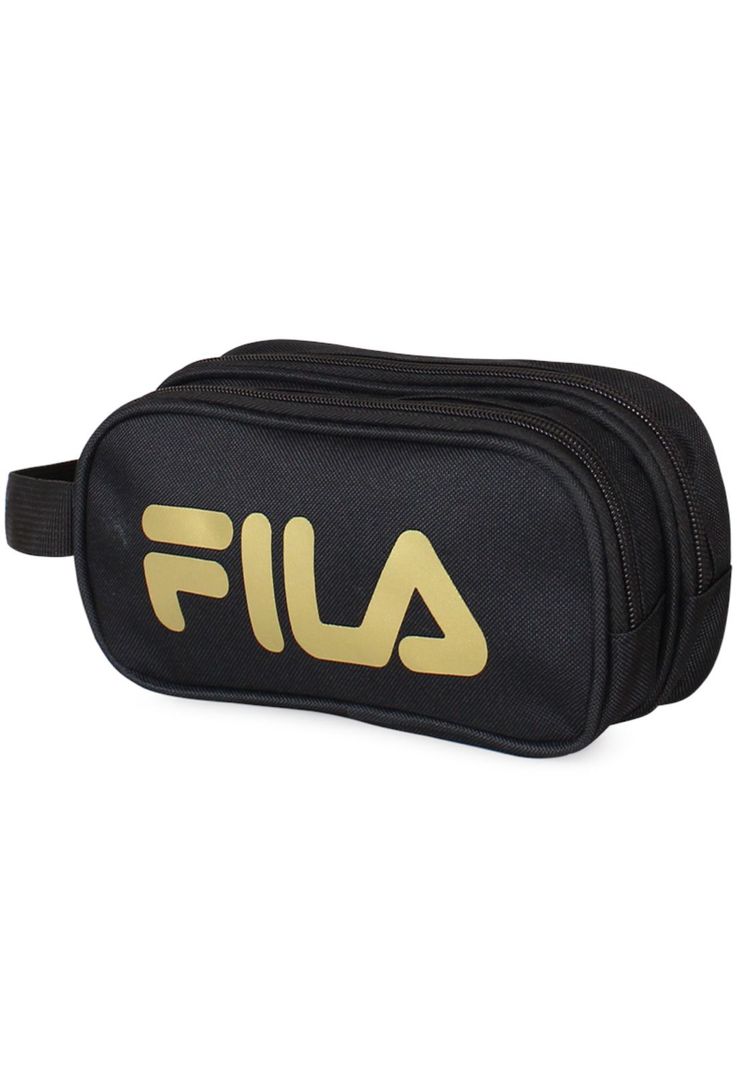 Pack Bolso Verona gold 42 lts + Neceser Spark Fila-1