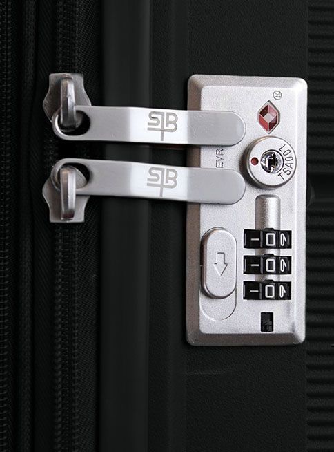 Set Maletas Xpos SwissBag S+M+L Negro-1