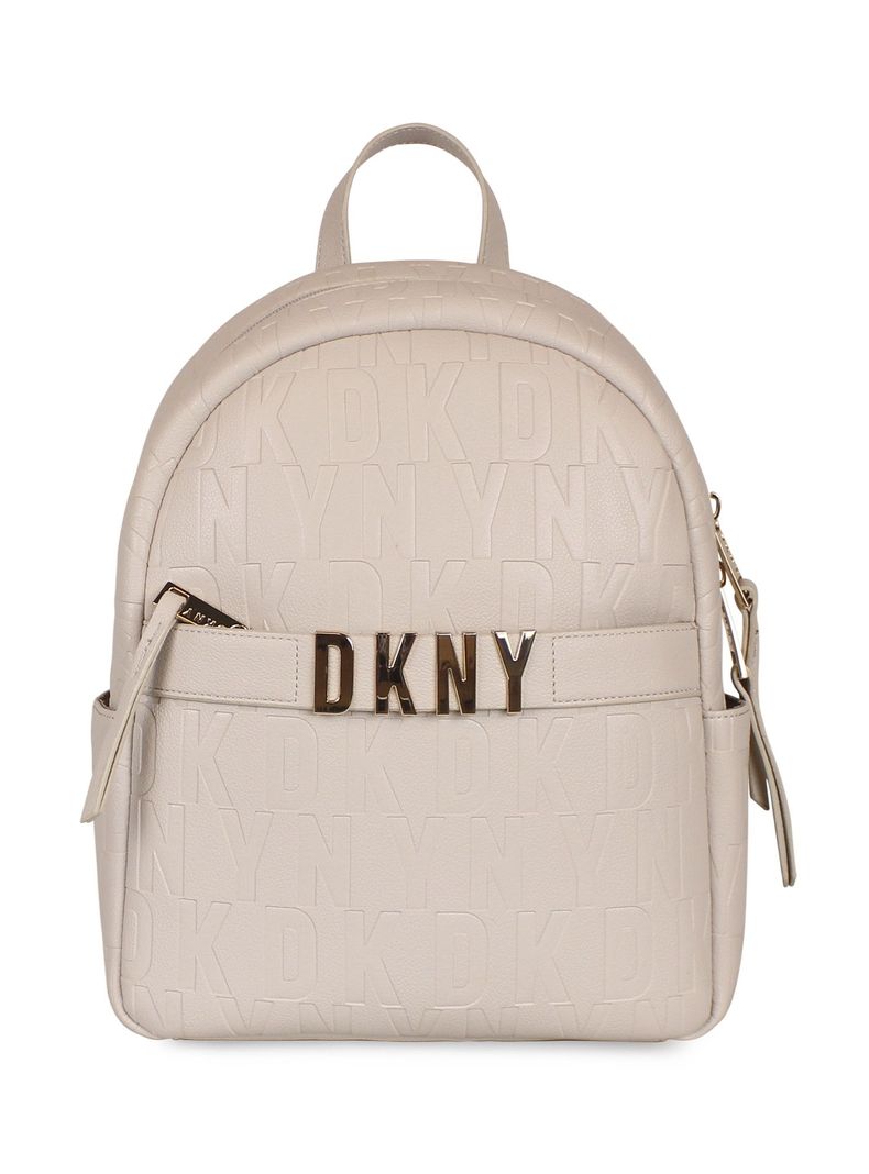 Mochila Impressionist Beige Donna Karan -0