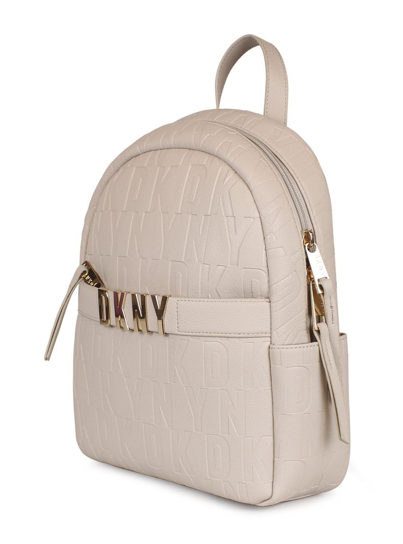 Mochila Impressionist Beige Donna Karan -1