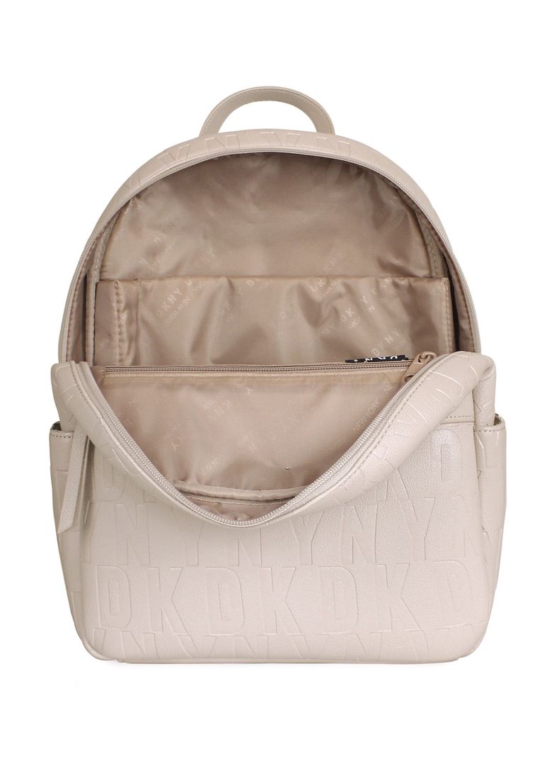Mochila Impressionist Beige Donna Karan -2