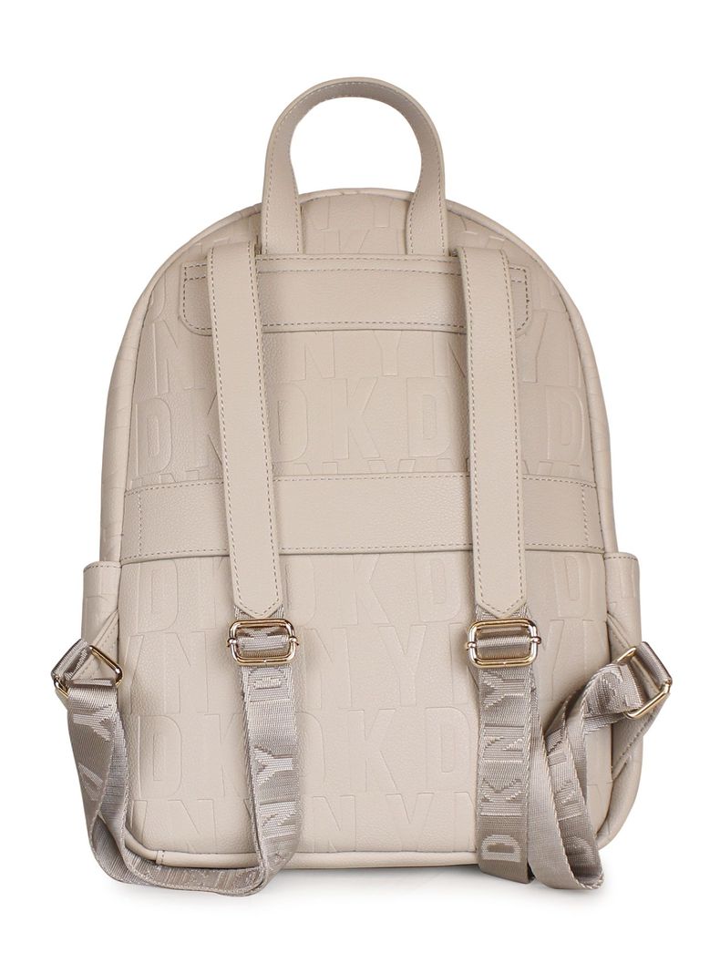 Mochila Impressionist Beige Donna Karan -5