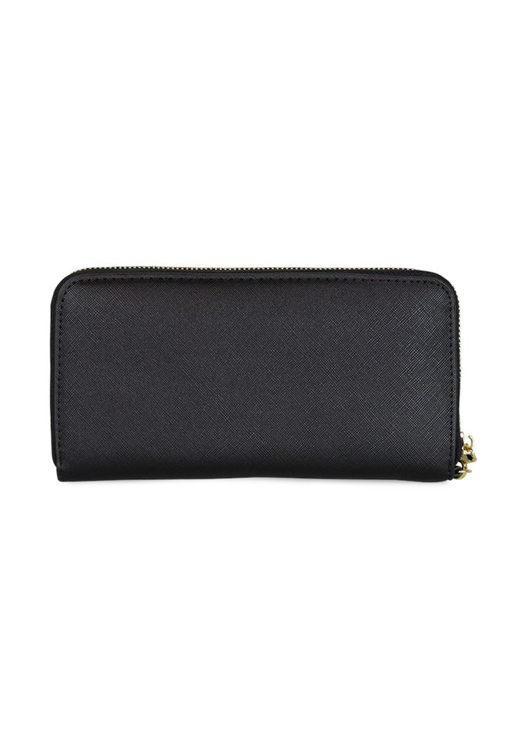 Pack Billetera Jaeda negra + Pañuelo Omani negro Kenneth Cole-4