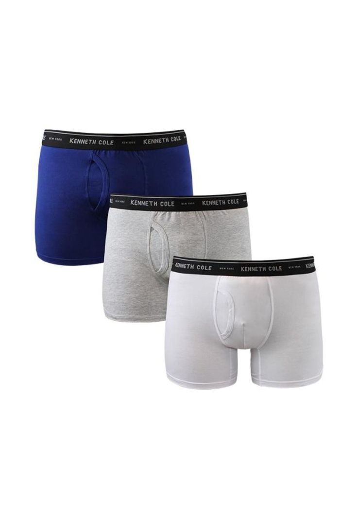 Boxer pack3 talla L Kenneth Cole-0